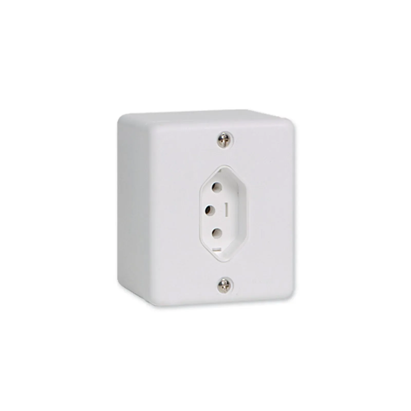 Tomada Box Branca 10A Ilumi